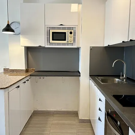 Apartment Loft 'sol Y Sal' En Primera Linea De Playa Miami Playa