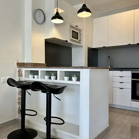 Loft 'sol Y Sal' En Primera Linea De Playa Apartment