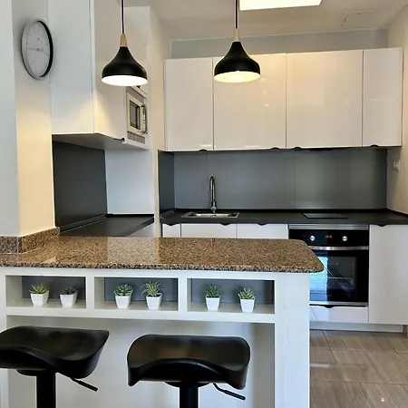 Apartment Loft 'sol Y Sal' En Primera Linea De Playa *